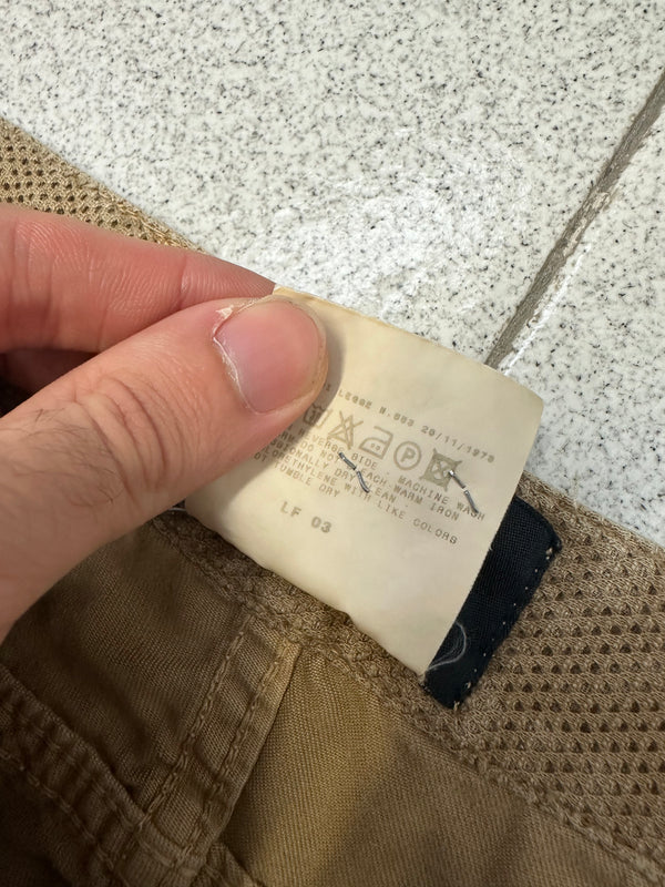 SS2003 D&G wide parachute cargo pants