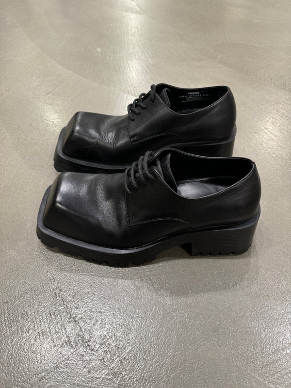 Balenciaga trooper derbies