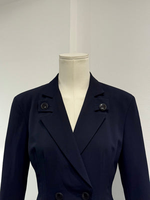 1990s Yohji Yamamoto double breasted jacket