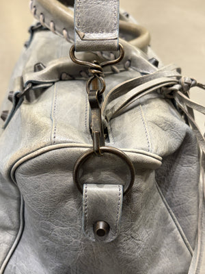 2010S Balenciaga leather bowler City bag