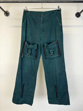 Load image into Gallery viewer, AW2003 Dolce &amp; Gabbana modular bondage cargo pants
