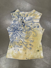 Load image into Gallery viewer, 2000s Just Cavalli tattoo tank top
