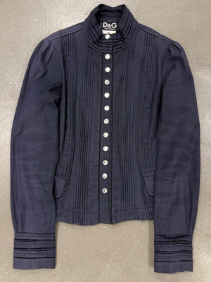 2000s Dolce & Gabbana buttons paneled jacket