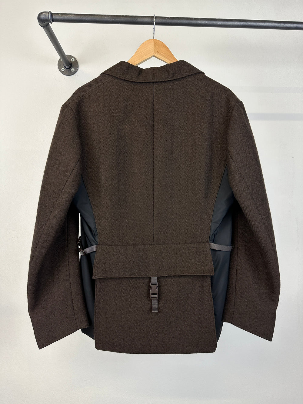 AW1999 Miu Miu backpack blazer