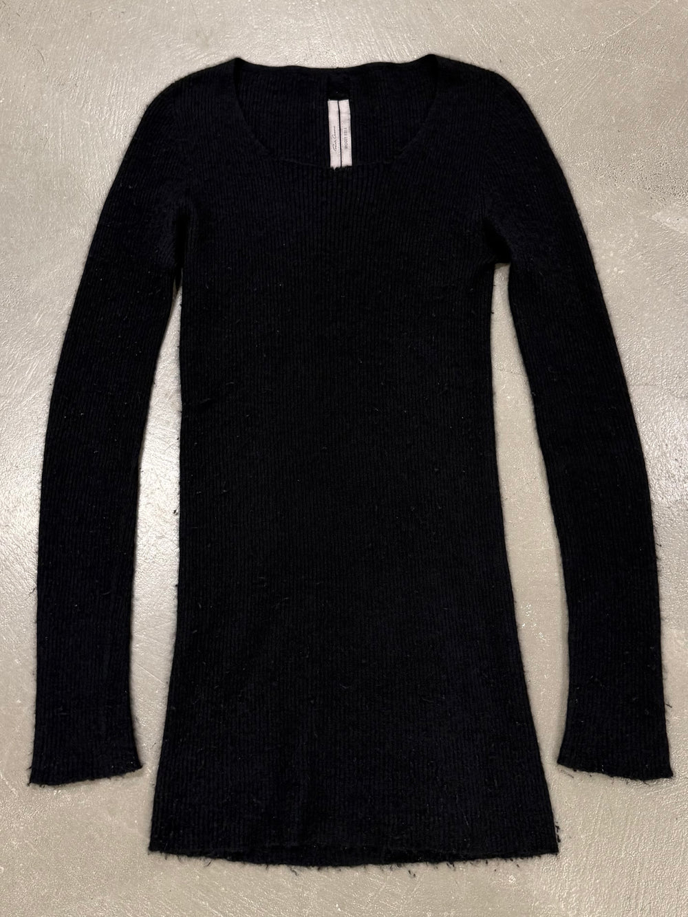 A/W2014 Rick Owens Moody distressed knit