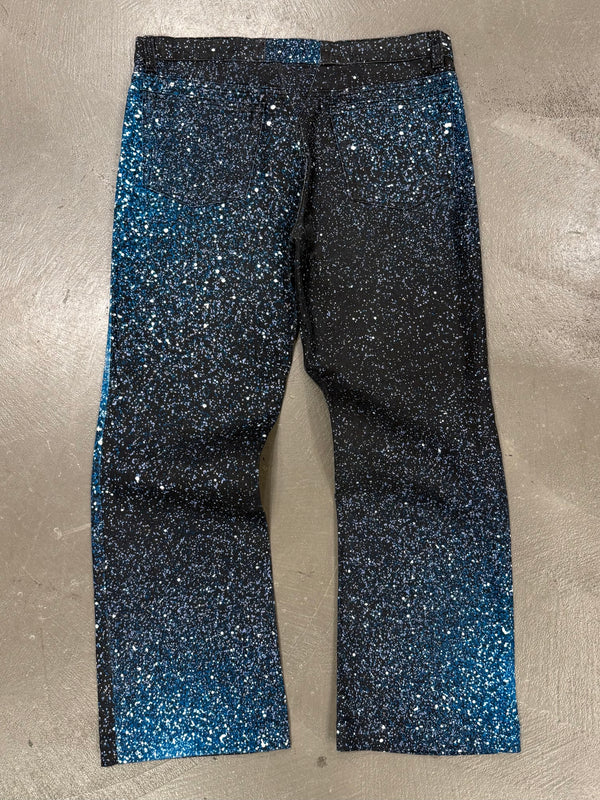 2000s Roberto Cavalli galaxy stars pants