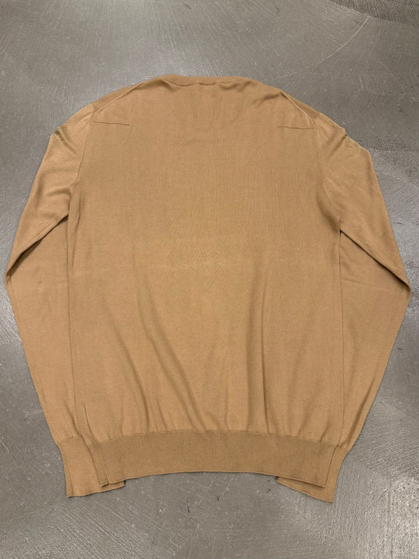 S/S2005 Dior by Hedi Slimane runway distressed knit sweater