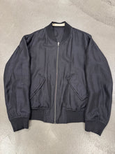 Load image into Gallery viewer, 2010s Ann Demeulemeester reversible bomber jacket
