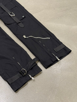 A/W2003 Dolce & Gabbana bondage runway cargo pants