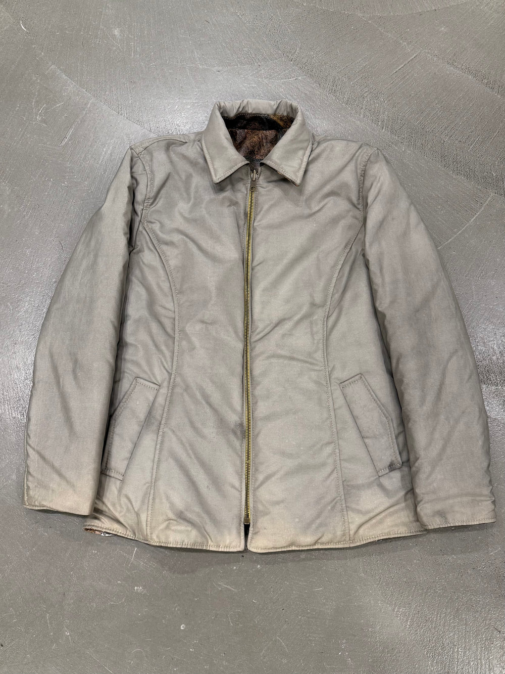 2000s Dolce & Gabbana patchwork 2-in-1 reversible leather jacket