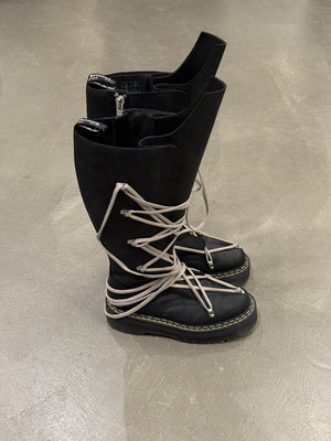 Rick Owens X Dr Martens boots