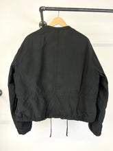 Load image into Gallery viewer, 1993 Armani oversized cropped bomber jacket
