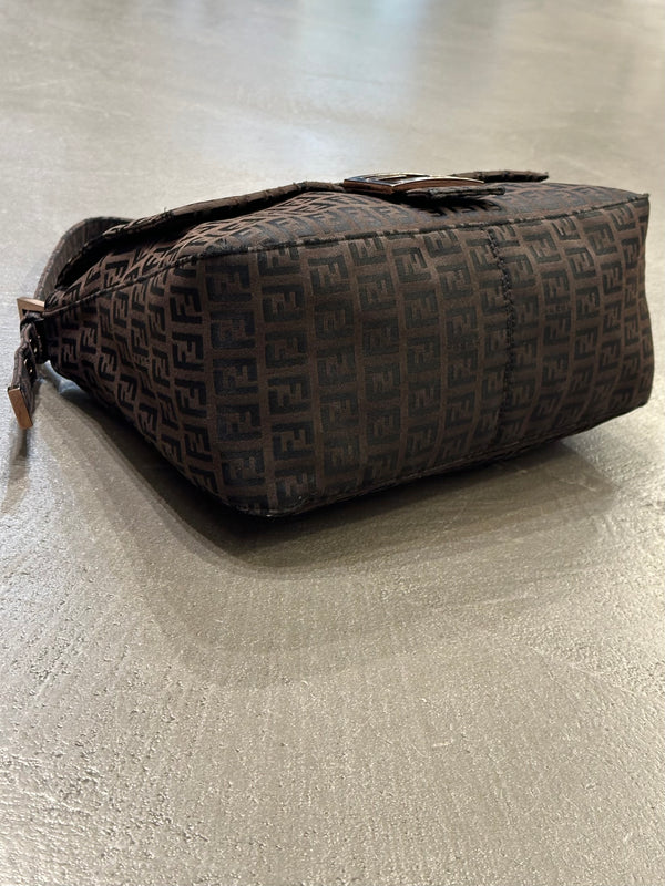 2000s Fendi Mama Baguette Zucchino
