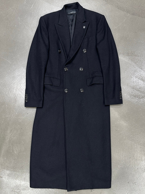 2020s Amiri long double-breasted coat