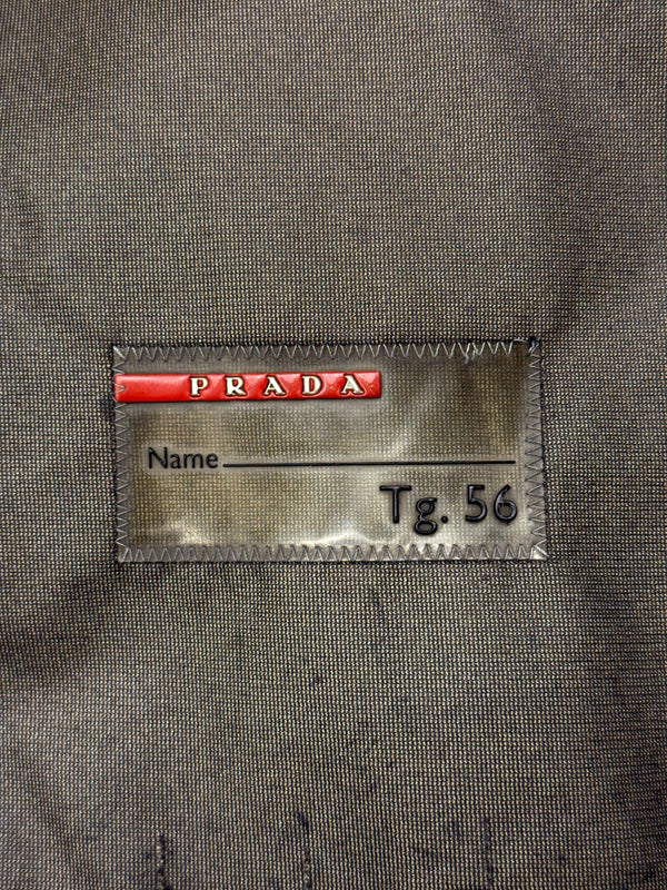 2000s Prada technical zip-up jacket