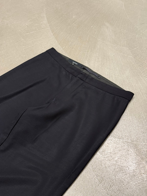 1999 Gucci by Tom Ford wide-leg tailored pants