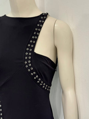 S/S2003 Gianni Versace runway bodycon cutout dress