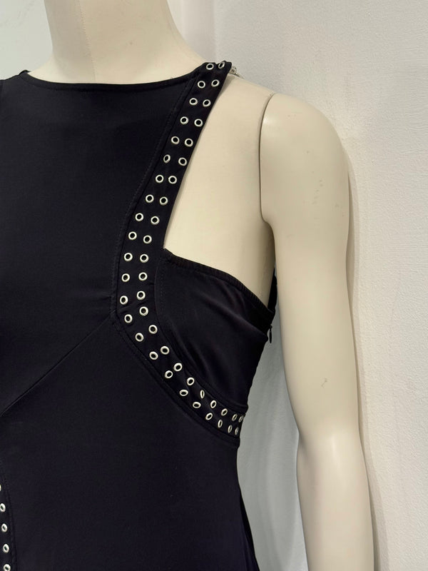 S/S2003 Gianni Versace runway bodycon cutout dress