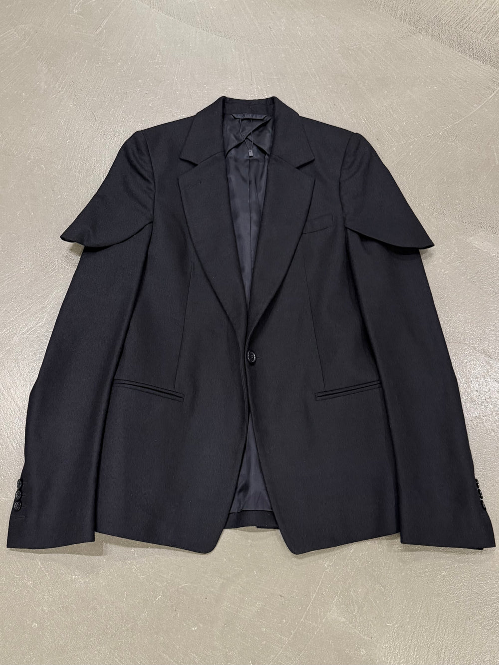 A/W 2010 Maison Margiela double shoulders blazer jacket