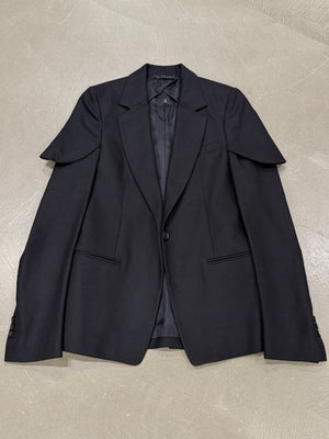 A/W 2010 Maison Margiela double shoulders blazer jacket