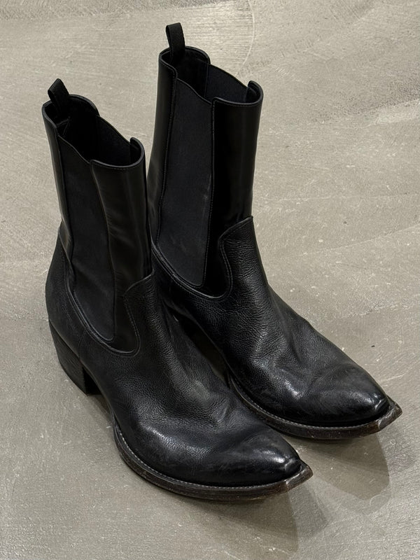 S/S2023 Prada runway cowboy boots