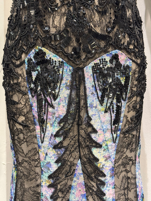 S/S2012 Roberto Cavalli runway maxi dress