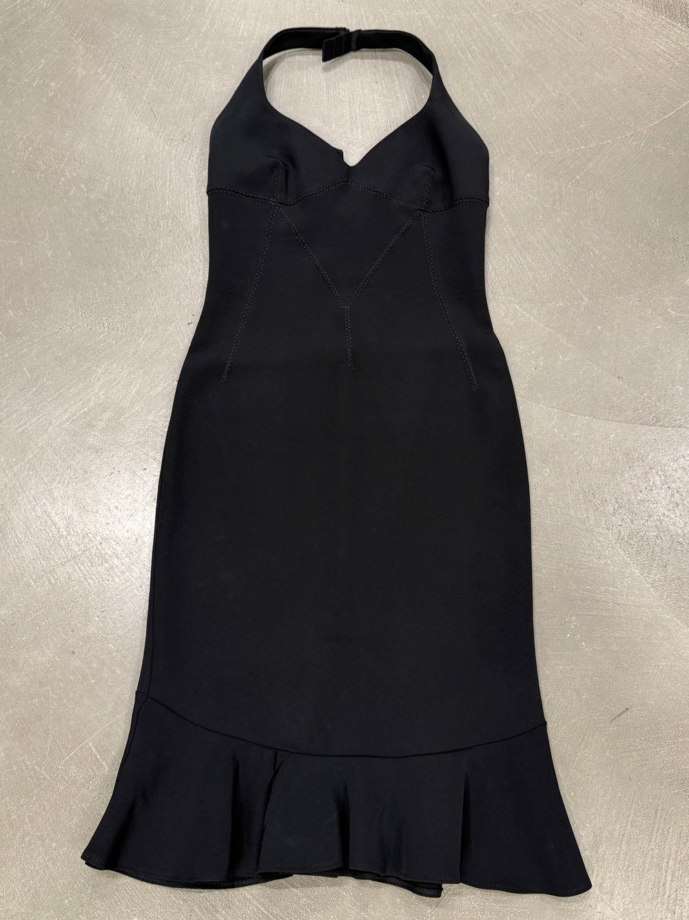 2000s Dolce & Gabbana midi dress