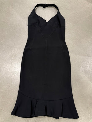 2000s Dolce & Gabbana midi dress