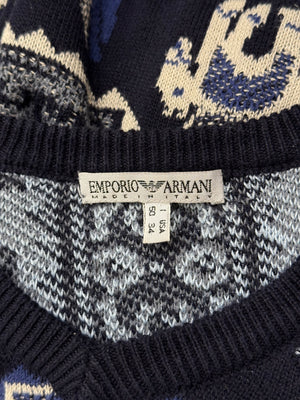 1990s Emporio Armani knit