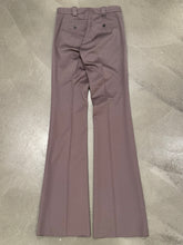 Load image into Gallery viewer, 2004 Yves Saint Laurent by Tom Ford high-rise extra long flared trousers
