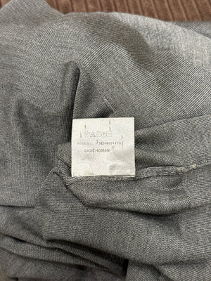 S/S2005 Dior by Hedi Slimane runway silk crewneck sweater