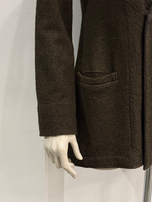 2000s Y’s by Yohji Yamamoto asymmetrical jacket