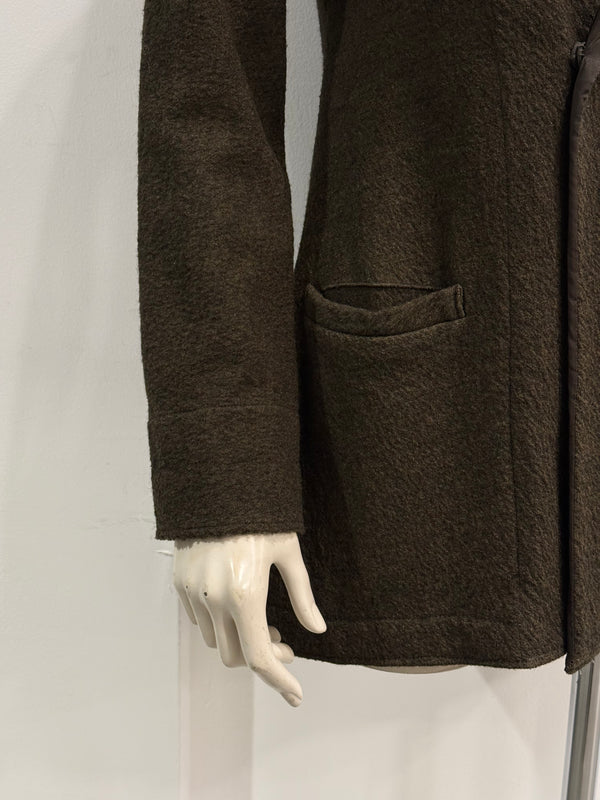 2000s Y’s by Yohji Yamamoto asymmetrical jacket
