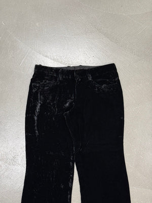 A/W2004 Gucci by Tom Ford crushed velvet pants