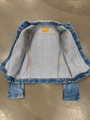 S/S1996 Helmut Lang cock ring denim jacket