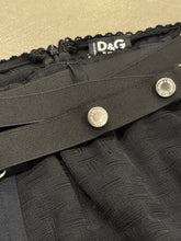 Load image into Gallery viewer, 2000s Dolce &amp; Gabbana bondage skirt
