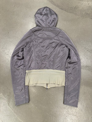 2000s Versace paneled cropped jacket