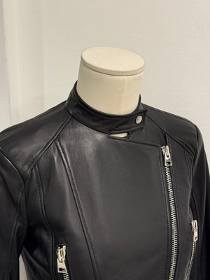 Tom Ford moto biker leather jacket