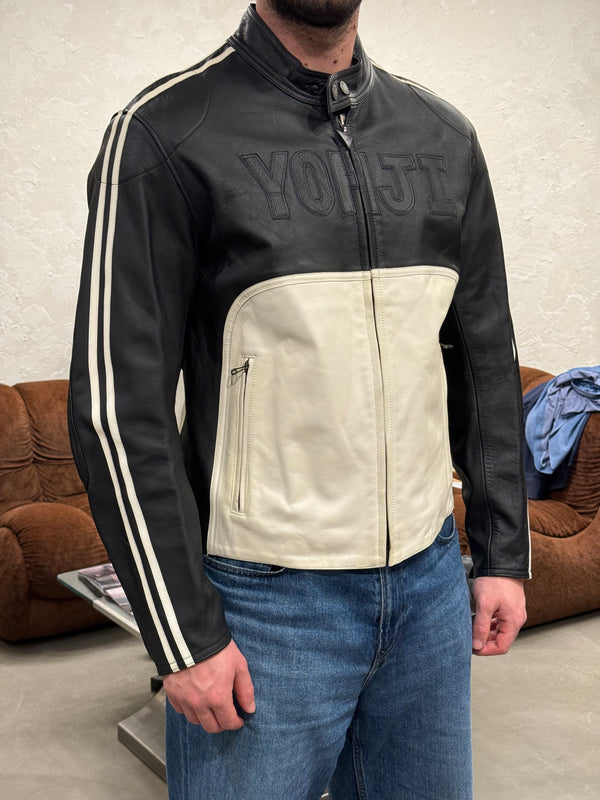 A/W2004 Yohji Yamamoto x Dainese “Raiders” leather jacket