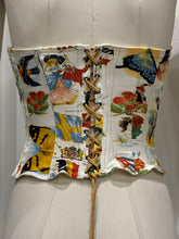 Load image into Gallery viewer, S/S2002 CHRISTIAN Dior cigar print corset top
