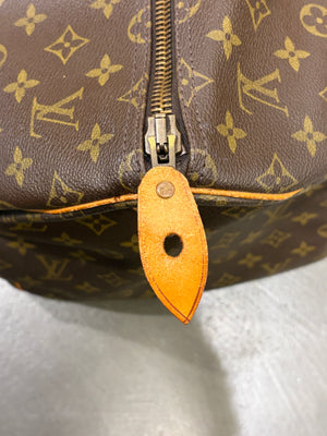1983 Louis Vuitton monogram canvas Keepall 55
