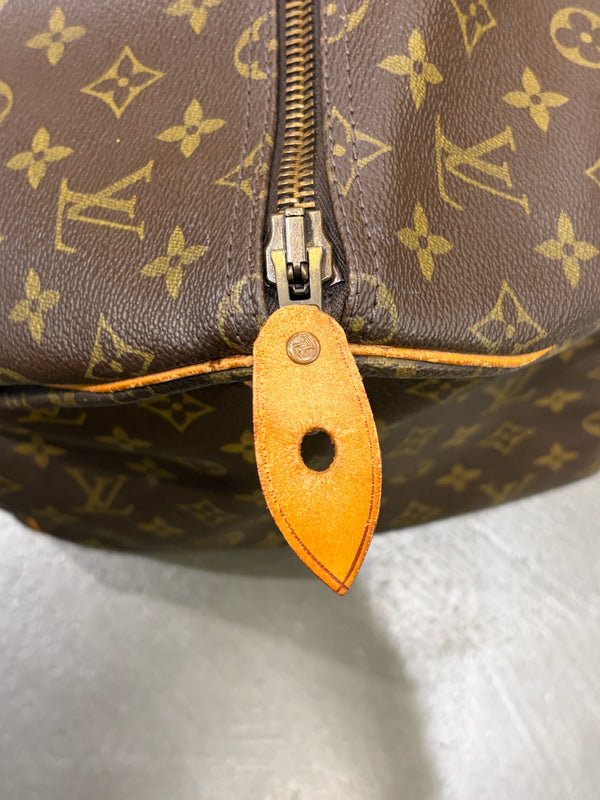 1983 Louis Vuitton monogram canvas Keepall 55