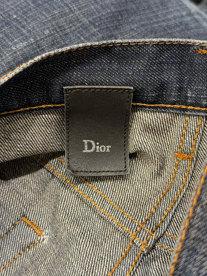 2000s Dior by Hedi Slimane jeans