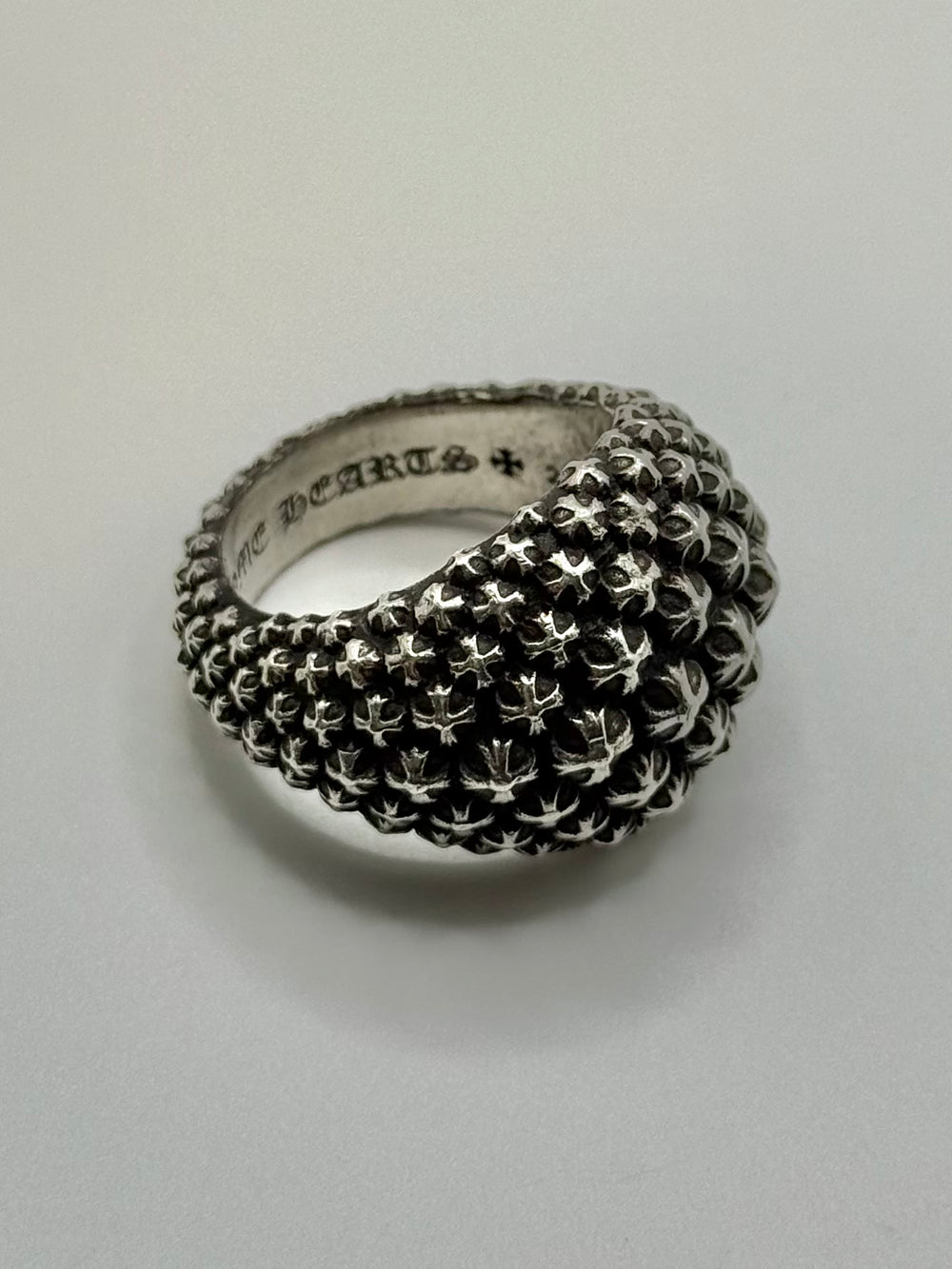 Chrome Hearts mini ball ring