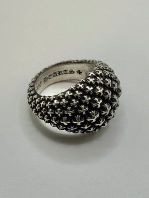 Chrome Hearts mini ball ring