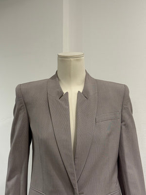 S/S2008 Maison Margiela deconstructed collar tailored blazer