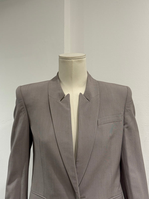 S/S2008 Maison Margiela deconstructed collar tailored blazer
