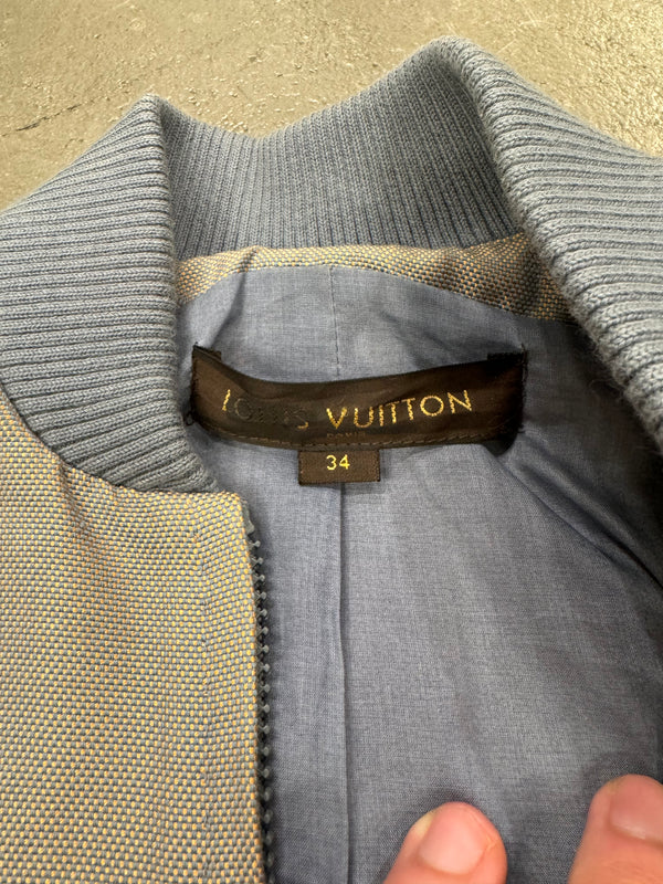 2000s Louis Vuitton iridescent vest