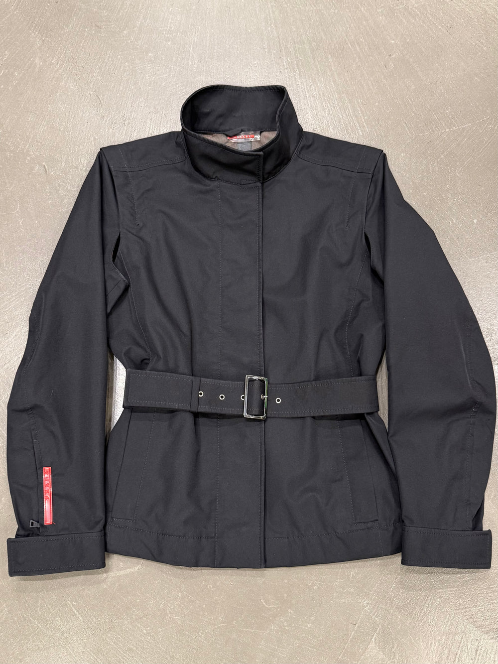 2000s Prada modular convertible Jacket