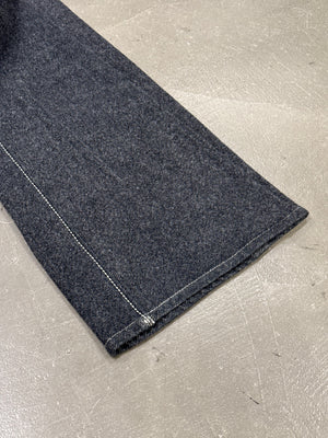 A/W2003 Junya Watanabe flared bootcut wool pants